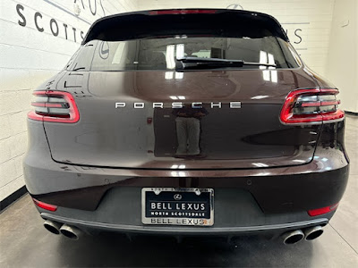 2016 Porsche Macan S