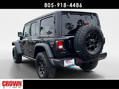 2024 Jeep Wrangler 4xe