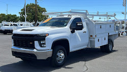 2022 Chevrolet Silverado 3500HD CC Work Truck