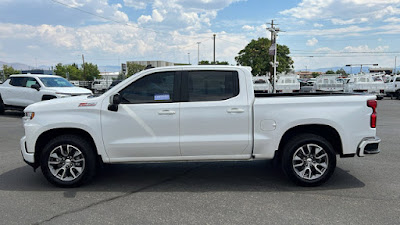 2022 Chevrolet Silverado 1500 LTD RST