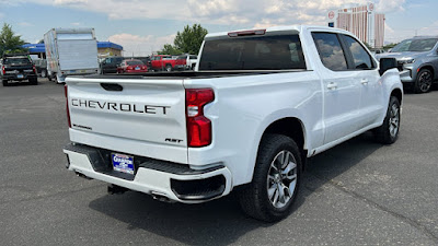 2022 Chevrolet Silverado 1500 LTD RST