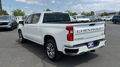 2022 Chevrolet Silverado 1500 LTD RST