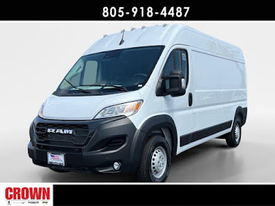 2024 RAM ProMaster Cargo Van Tradesman