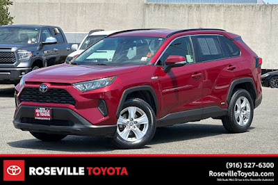 2021 Toyota RAV4 Hybrid LE