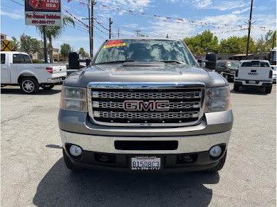 2013 GMC Sierra 2500 HD Crew Cab SLE Pickup 4D 6 1/2 ft