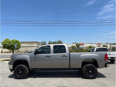 2013 GMC Sierra 2500 HD Crew Cab SLE Pickup 4D 6 1/2 ft