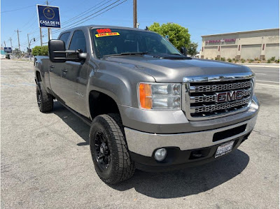 2013 GMC Sierra 2500 HD Crew Cab SLE Pickup 4D 6 1/2 ft