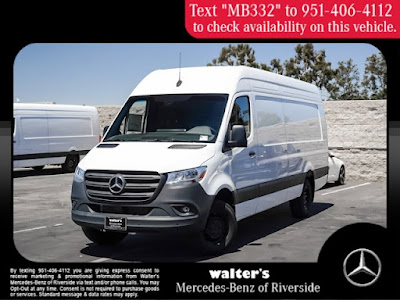 2024 Mercedes-Benz Sprinter Cargo Van