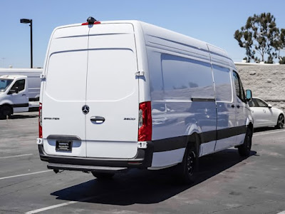 2024 Mercedes-Benz Sprinter Cargo Van