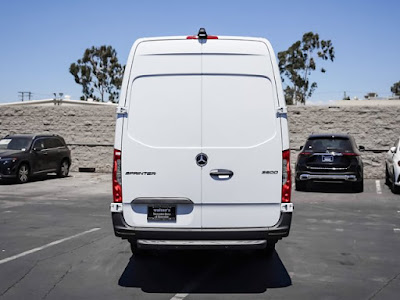 2024 Mercedes-Benz Sprinter Cargo Van