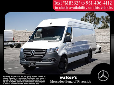 2024 Mercedes-Benz Sprinter Cargo Van