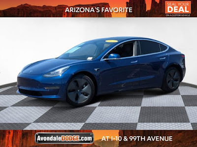 2019 Tesla Model 3 Standard Range Plus