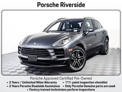 2021 Porsche Macan S