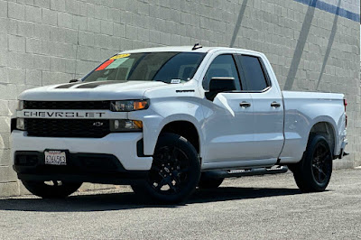 2022 Chevrolet Silverado 1500 LTD Custom