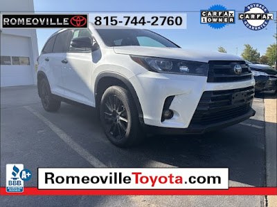 2019 Toyota Highlander SE