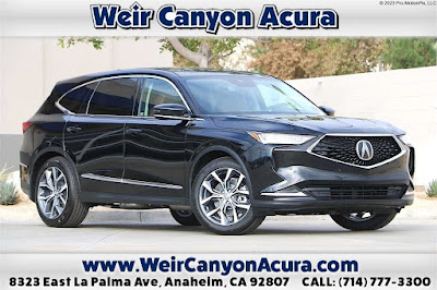 2023 Acura MDX Technology