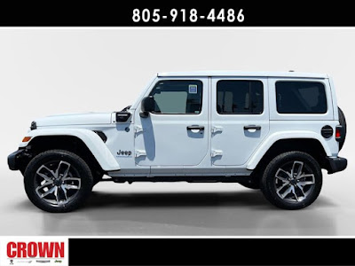 2024 Jeep Wrangler 4xe