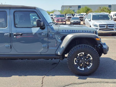 2024 Jeep Wrangler 4xe Rubicon