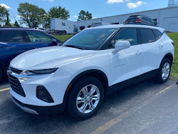 2021 Chevrolet Blazer LT