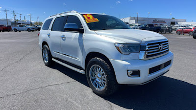 2019 Toyota Sequoia Platinum