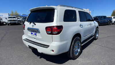 2019 Toyota Sequoia Platinum