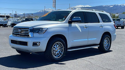 2019 Toyota Sequoia Platinum