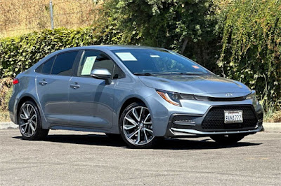 2021 Toyota Corolla SE