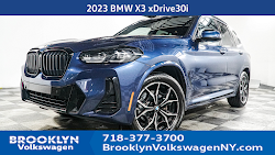 2023 BMW X3 xDrive30i