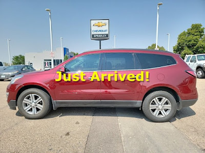 2017 Chevrolet Traverse LT