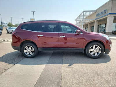 2017 Chevrolet Traverse LT