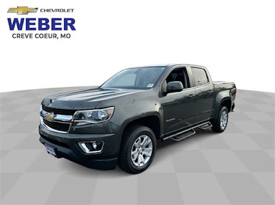 2018 Chevrolet Colorado LT