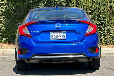 2021 Honda Civic EX-L