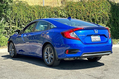 2021 Honda Civic EX-L