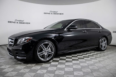 2018 Mercedes-Benz E-Class E 300