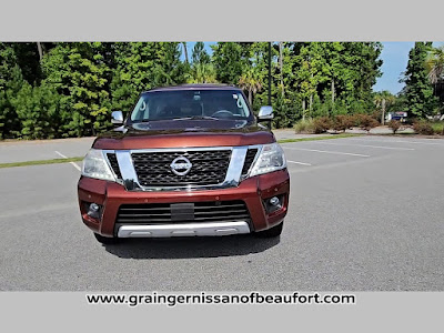 2017 Nissan Armada Platinum