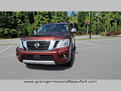 2017 Nissan Armada Platinum