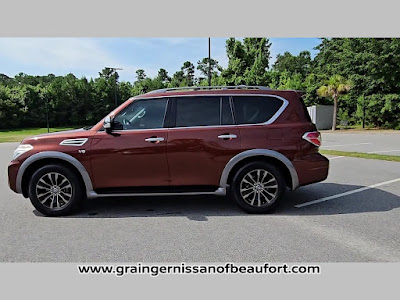 2017 Nissan Armada Platinum