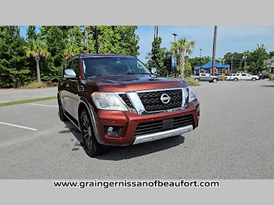 2017 Nissan Armada Platinum