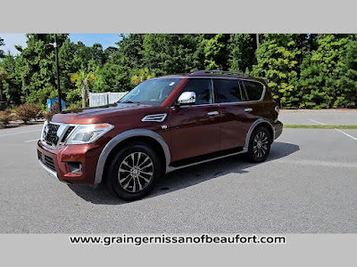 2017 Nissan Armada Platinum