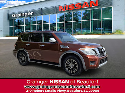 2017 Nissan Armada Platinum