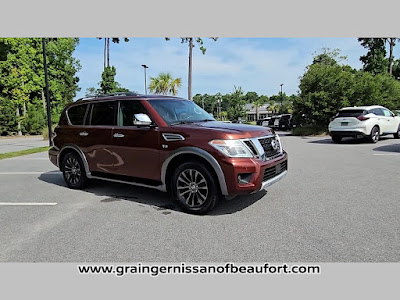 2017 Nissan Armada Platinum