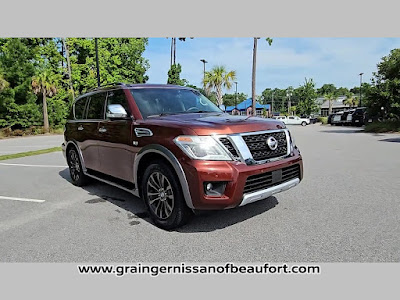 2017 Nissan Armada Platinum