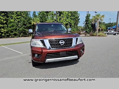 2017 Nissan Armada Platinum