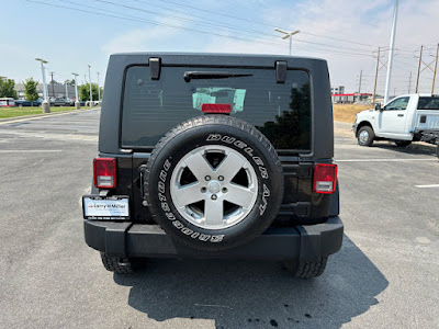 2011 Jeep Wrangler Sport