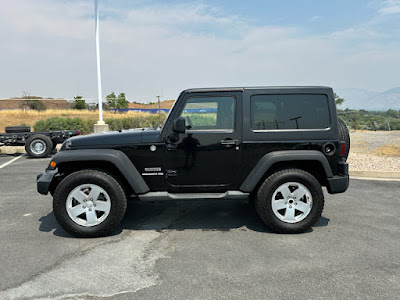 2011 Jeep Wrangler Sport