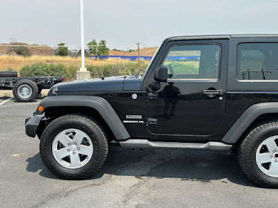 2011 Jeep Wrangler Sport