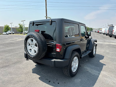 2011 Jeep Wrangler Sport