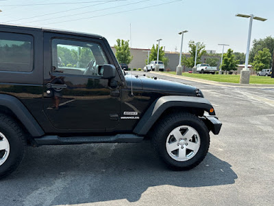 2011 Jeep Wrangler Sport