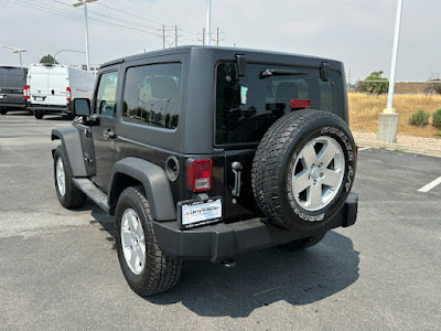 2011 Jeep Wrangler Sport