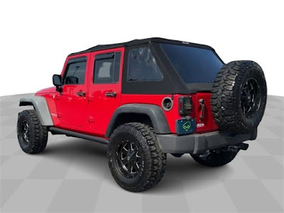 2011 Jeep Wrangler Unlimited Sport